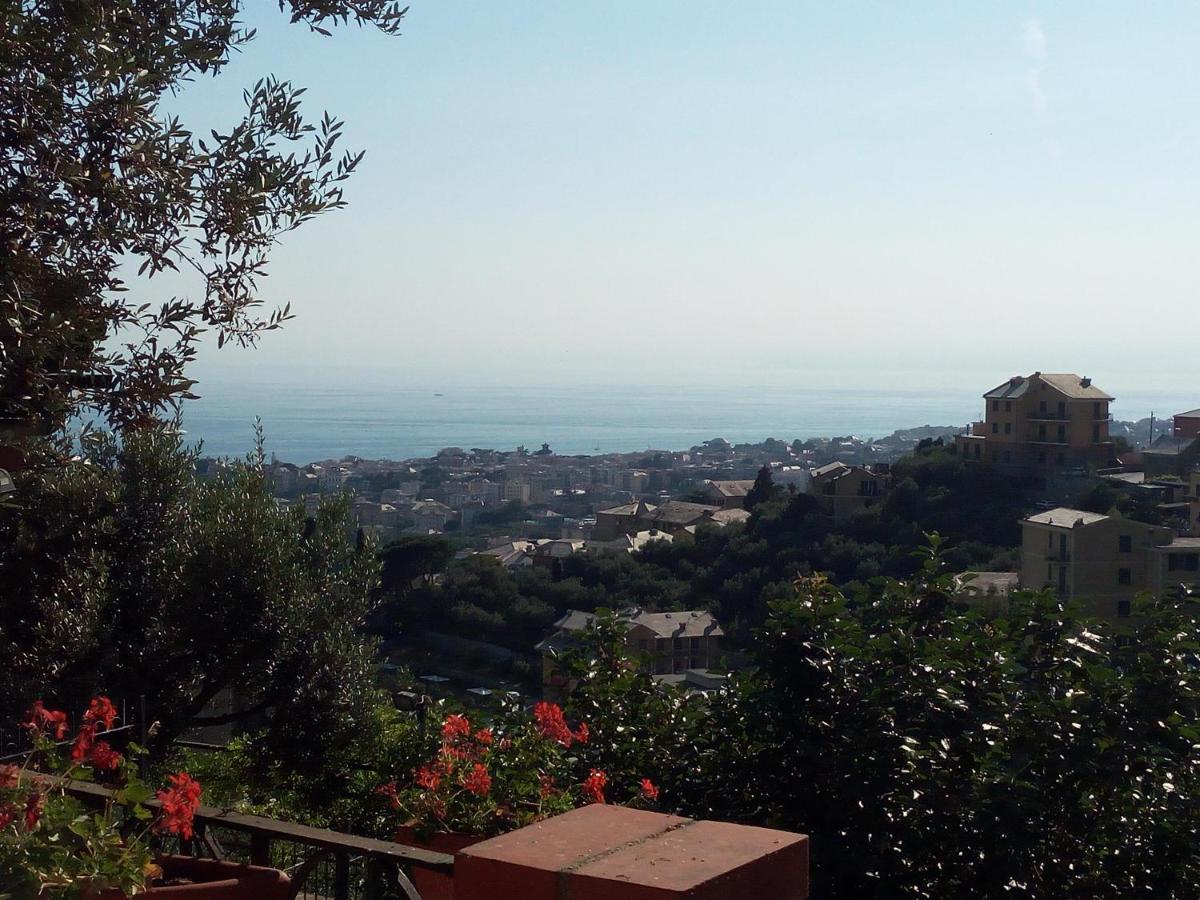 Vila Villino "Il Rustichetto" Janov Exteriér fotografie