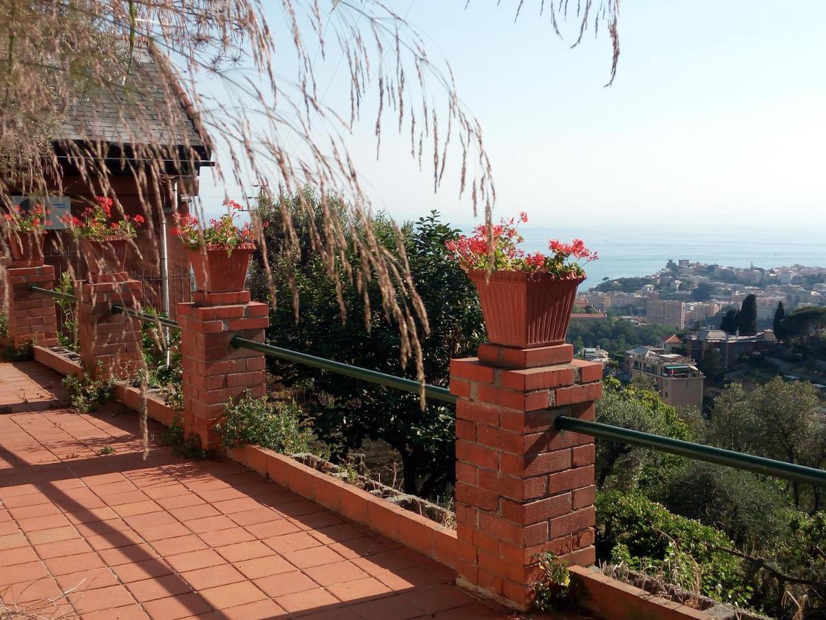 Vila Villino "Il Rustichetto" Janov Exteriér fotografie