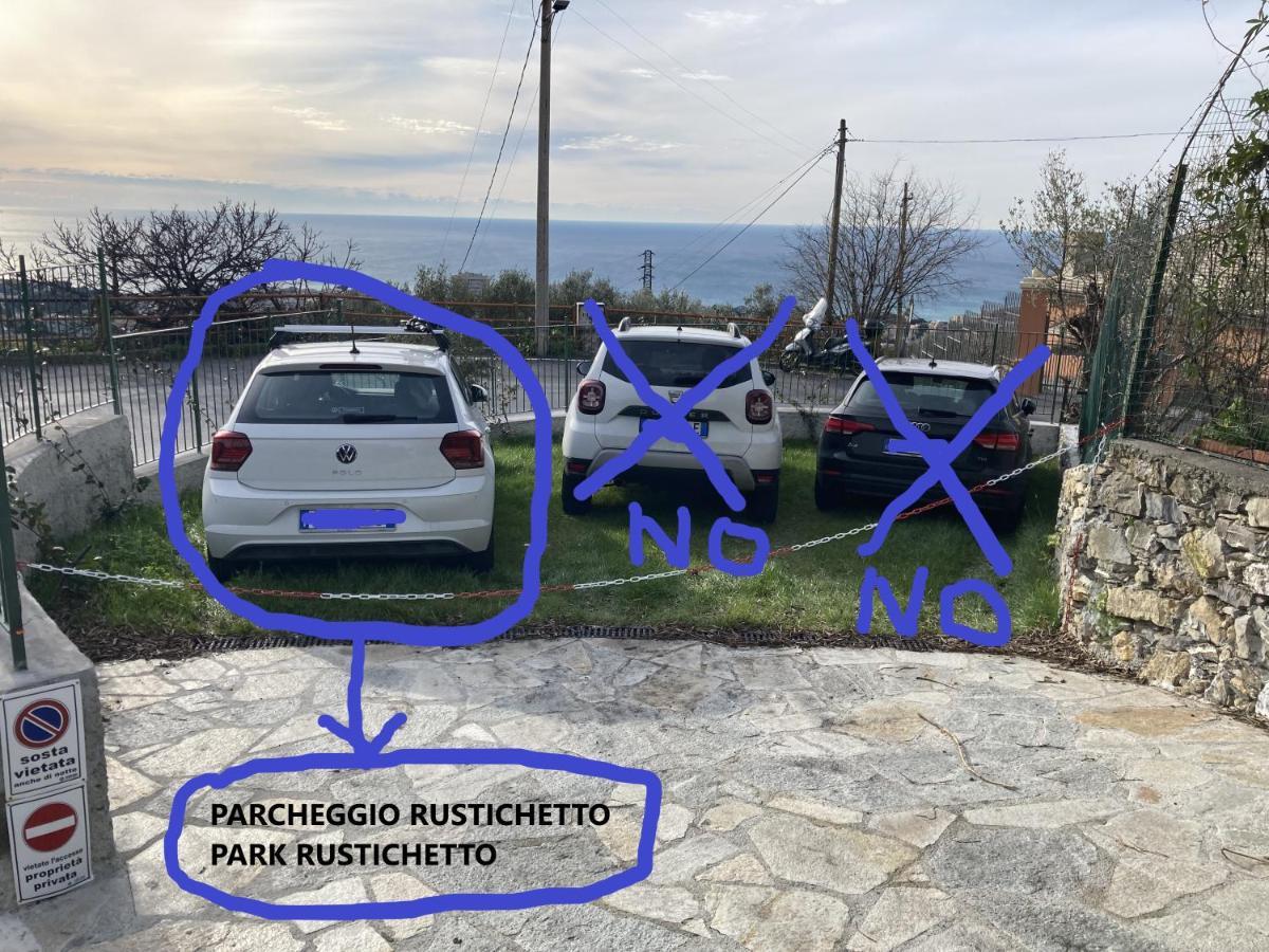 Vila Villino "Il Rustichetto" Janov Exteriér fotografie